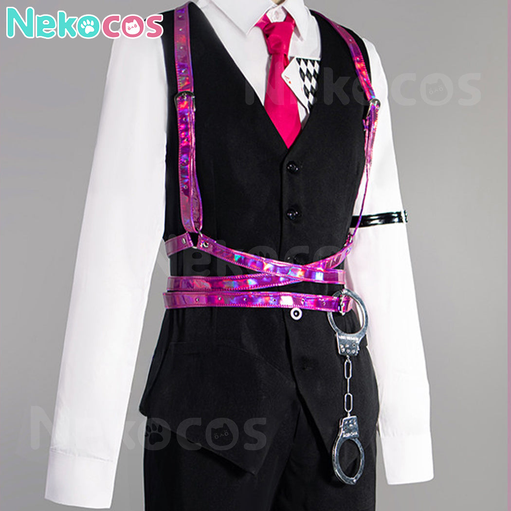 【Nekocos】Vocaloid Hatsune Miku Cosplay Rabbit Hole Gender Transition Cosplay Costume | In Stock