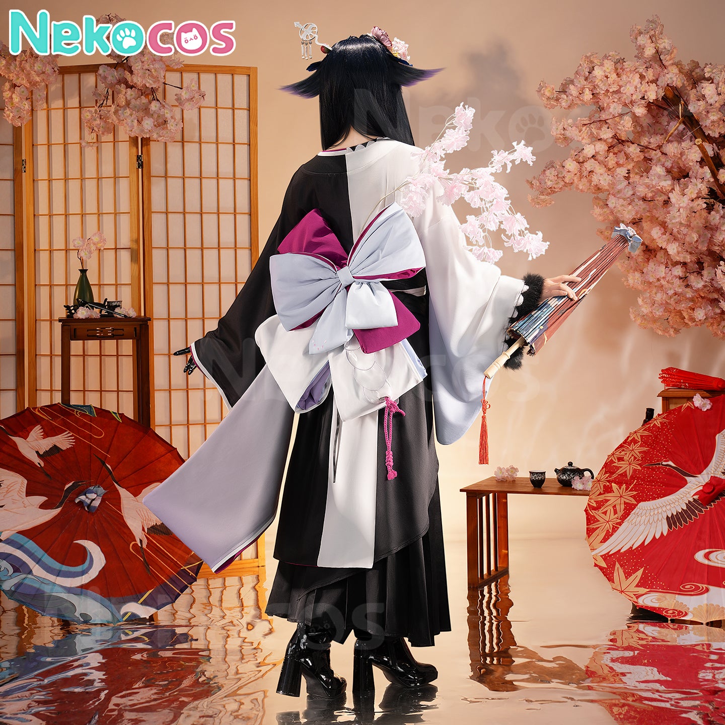 【Nekocos】Game Arknights Cosplay Mio Cosplay Costume Premium Edition | Custom-Tailor