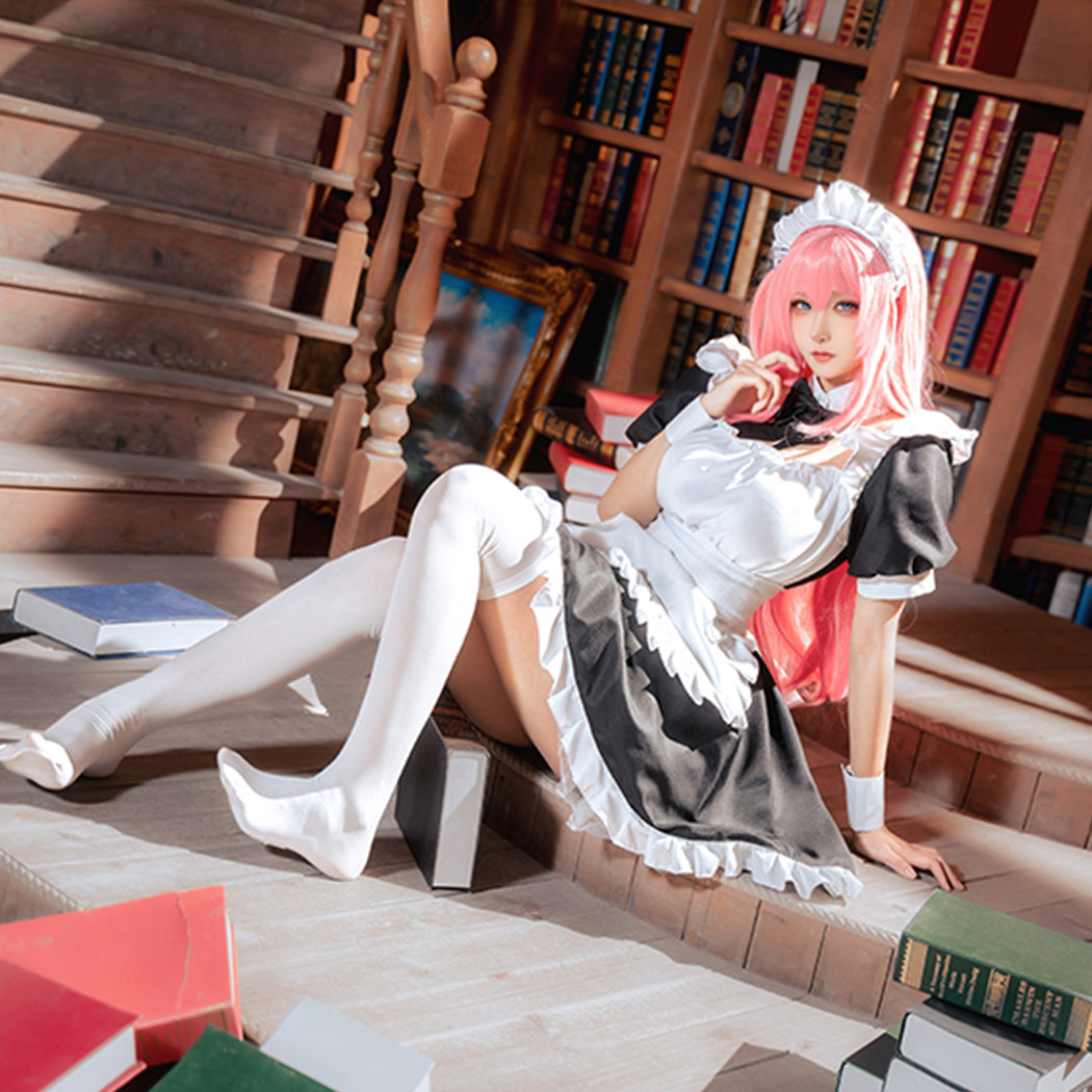 【Nekocos】Anime Bocchi the Rock Cosplay Maid outfitCosplay Costume | In Stock