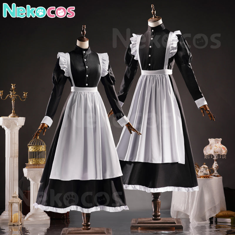 【Nekocos】Game Love Duction! The Guide for Galactic Lovers Cosplay Maid Cosplay Costume Premium Edition | Pre-Sale