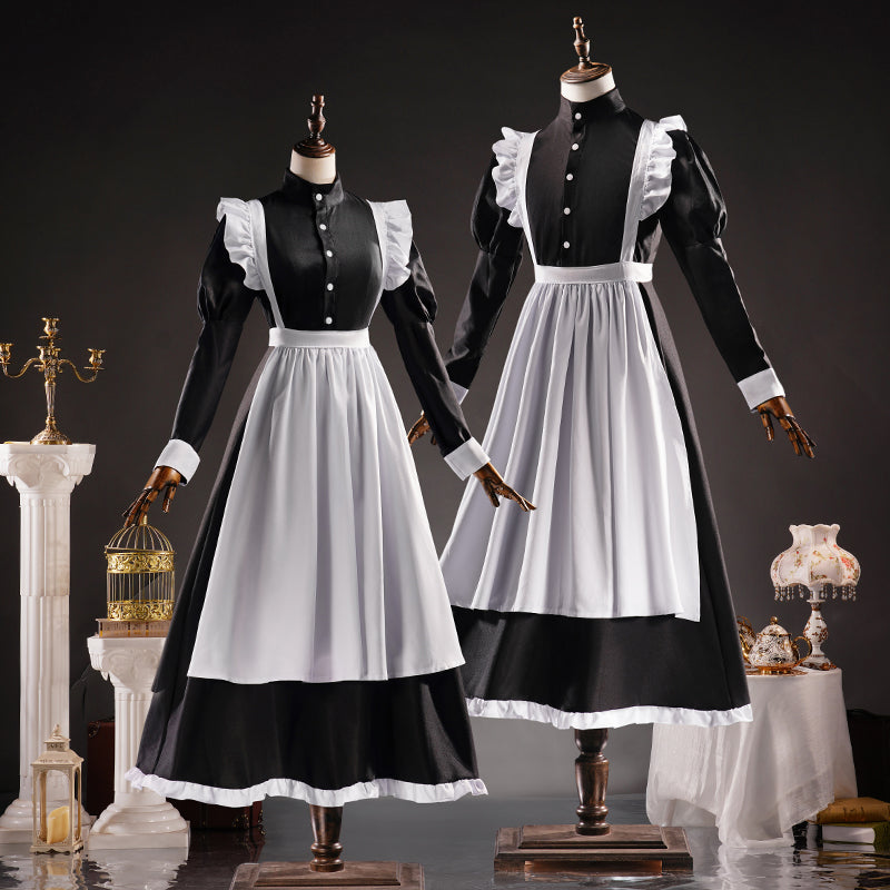 【Nekocos】Game Love Duction! The Guide for Galactic Lovers Cosplay Maid Cosplay Costume Premium Edition | Pre-Sale