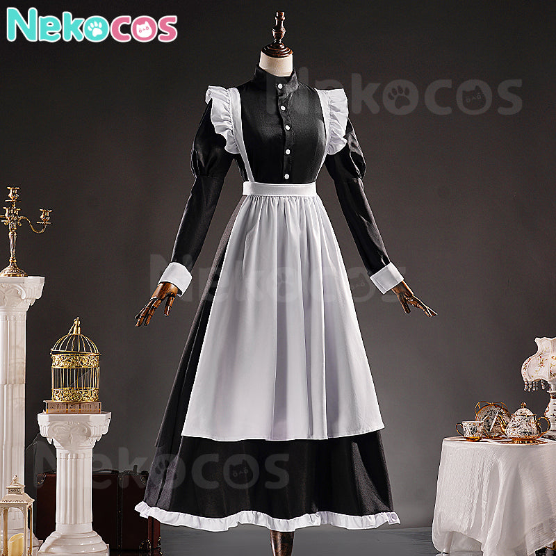 【Nekocos】Game Love Duction! The Guide for Galactic Lovers Cosplay Maid Cosplay Costume Premium Edition | Pre-Sale
