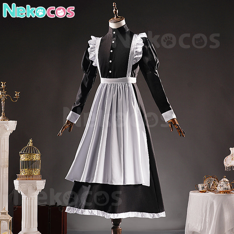 【Nekocos】Game Love Duction! The Guide for Galactic Lovers Cosplay Maid Cosplay Costume Premium Edition | Pre-Sale