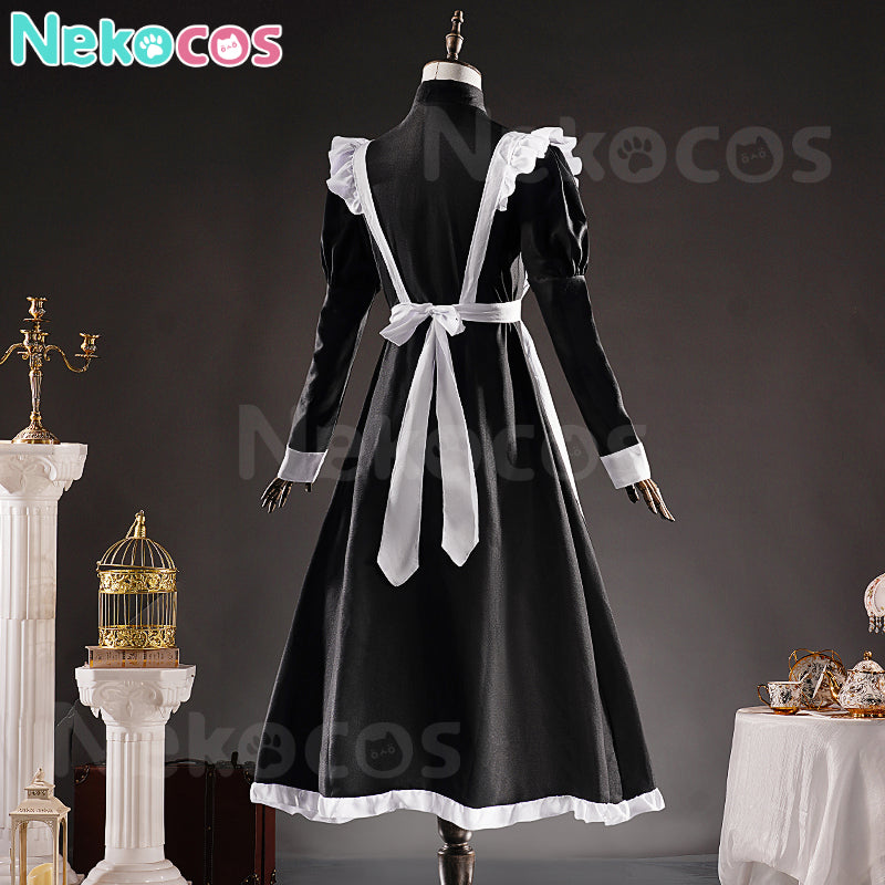 【Nekocos】Game Love Duction! The Guide for Galactic Lovers Cosplay Maid Cosplay Costume Premium Edition | Pre-Sale
