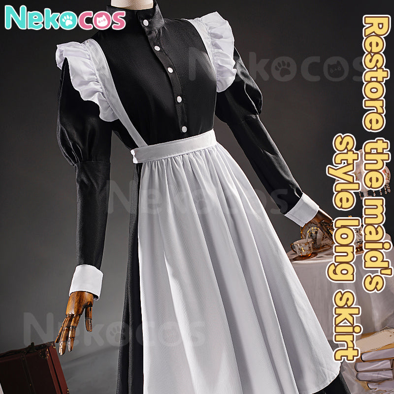 【Nekocos】Game Love Duction! The Guide for Galactic Lovers Cosplay Maid Cosplay Costume Premium Edition | Pre-Sale