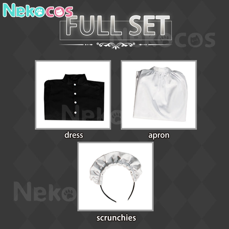【Nekocos】Game Love Duction! The Guide for Galactic Lovers Cosplay Maid Cosplay Costume Premium Edition | Pre-Sale