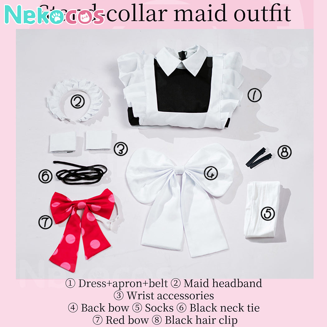 【Nekocos】Anime Bocchi the Rock Cosplay Maid outfitCosplay Costume | In Stock
