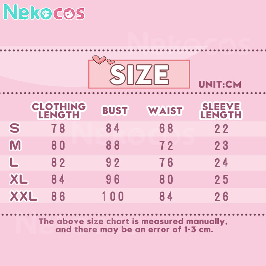 【Nekocos】Anime Bocchi the Rock Cosplay Maid outfitCosplay Costume | In Stock