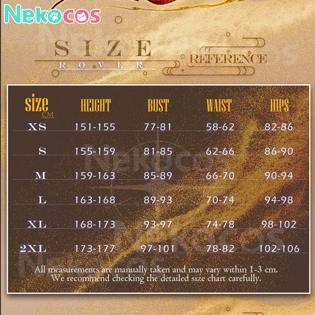 【Nekocos】Game Wuthering Waves Cosplay Male Rover Cosplay Costume | Custom-Tailor