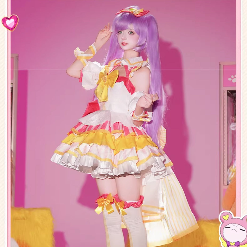 ăNekocosăGame PriPara Cosplay Laala Manaka Cosplay Costume | In Stock