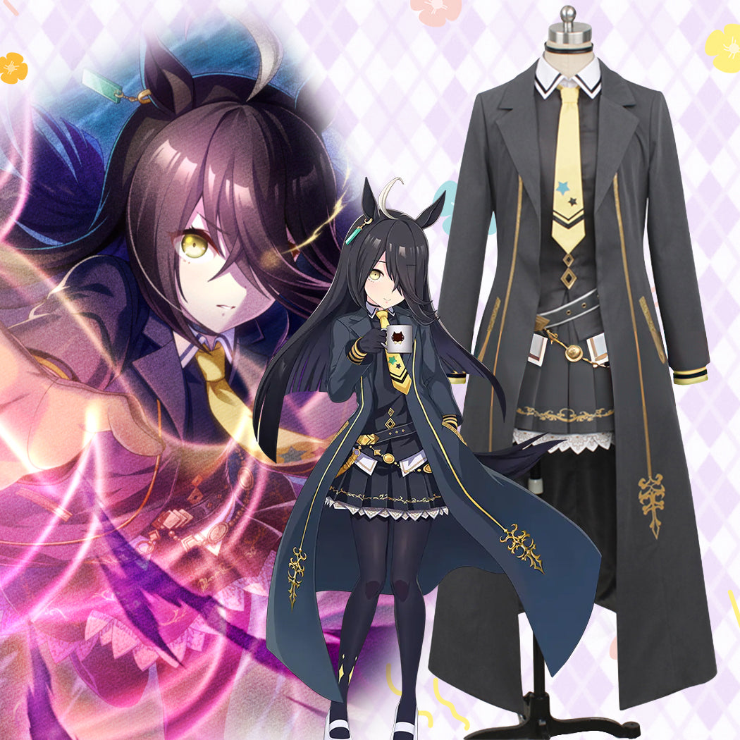 【Nekocos】Game Uma Musume Pretty Derby Cosplay Manhattan Cafe Cosplay Costume | Custom-Tailor