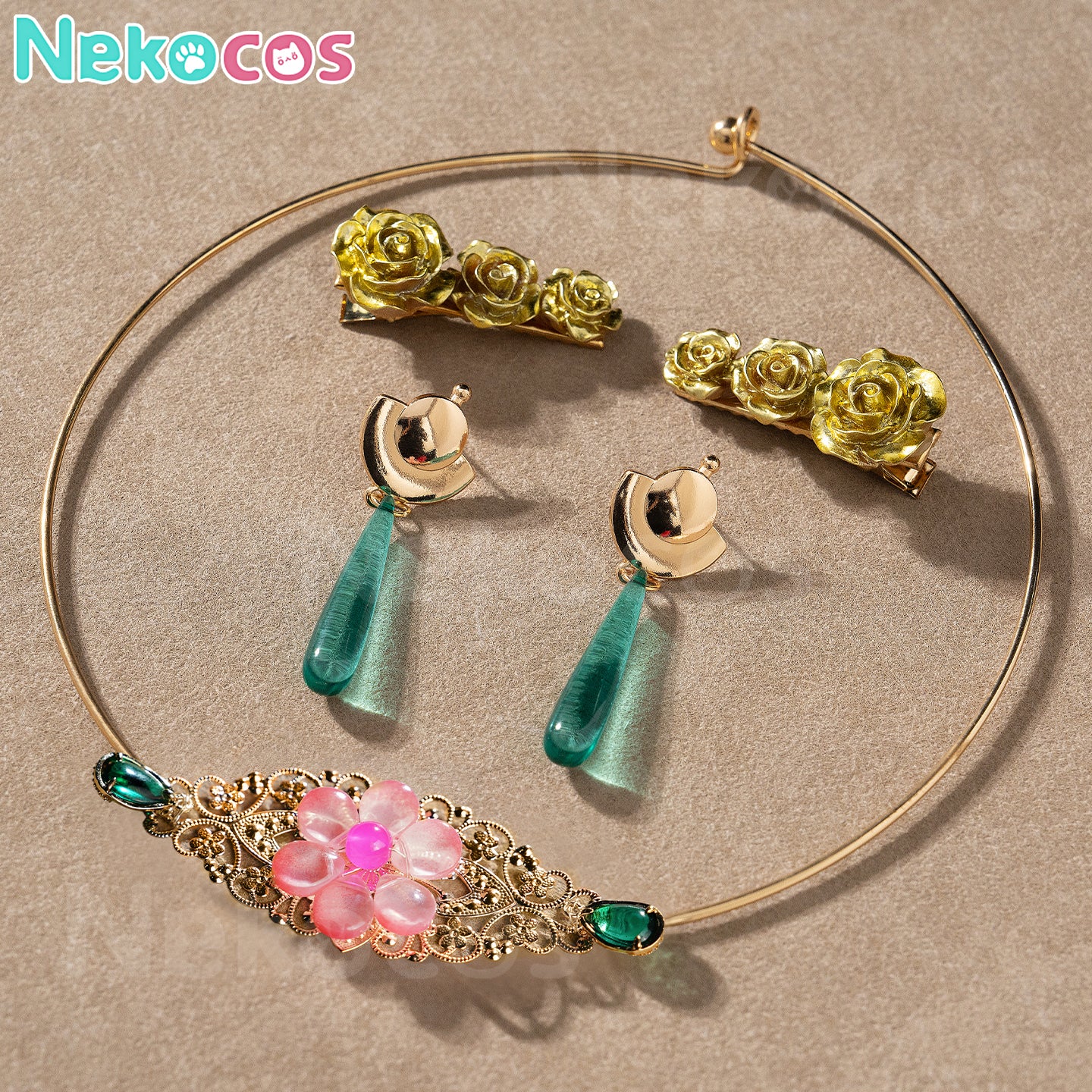 【Nekocos】Anime The Apothecary Diaries Cosplay Maomao Cosplay Costume | Custom-Tailor