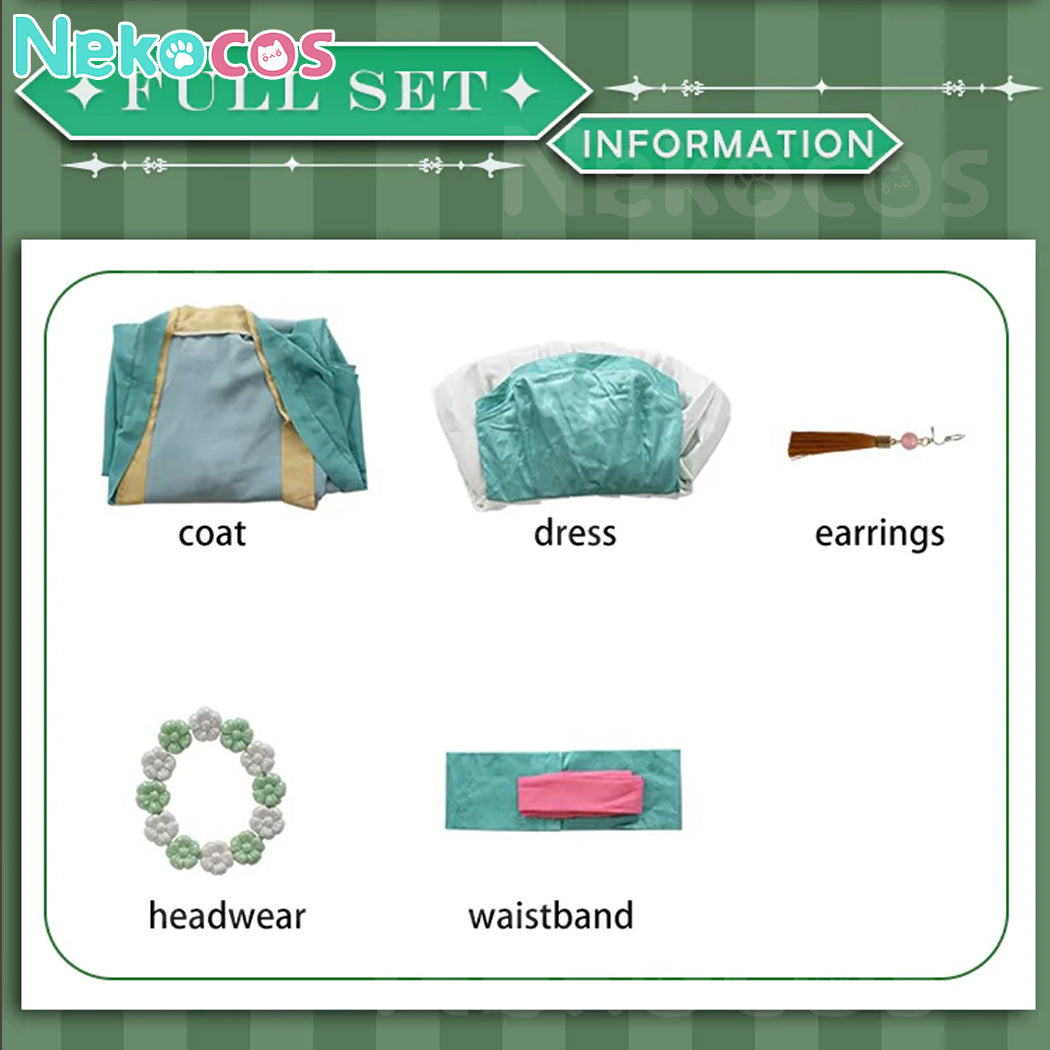 【Nekocos】Anime The Apothecary Diaries Season 2 Cosplay Maomao Cosplay Costume | In Stock