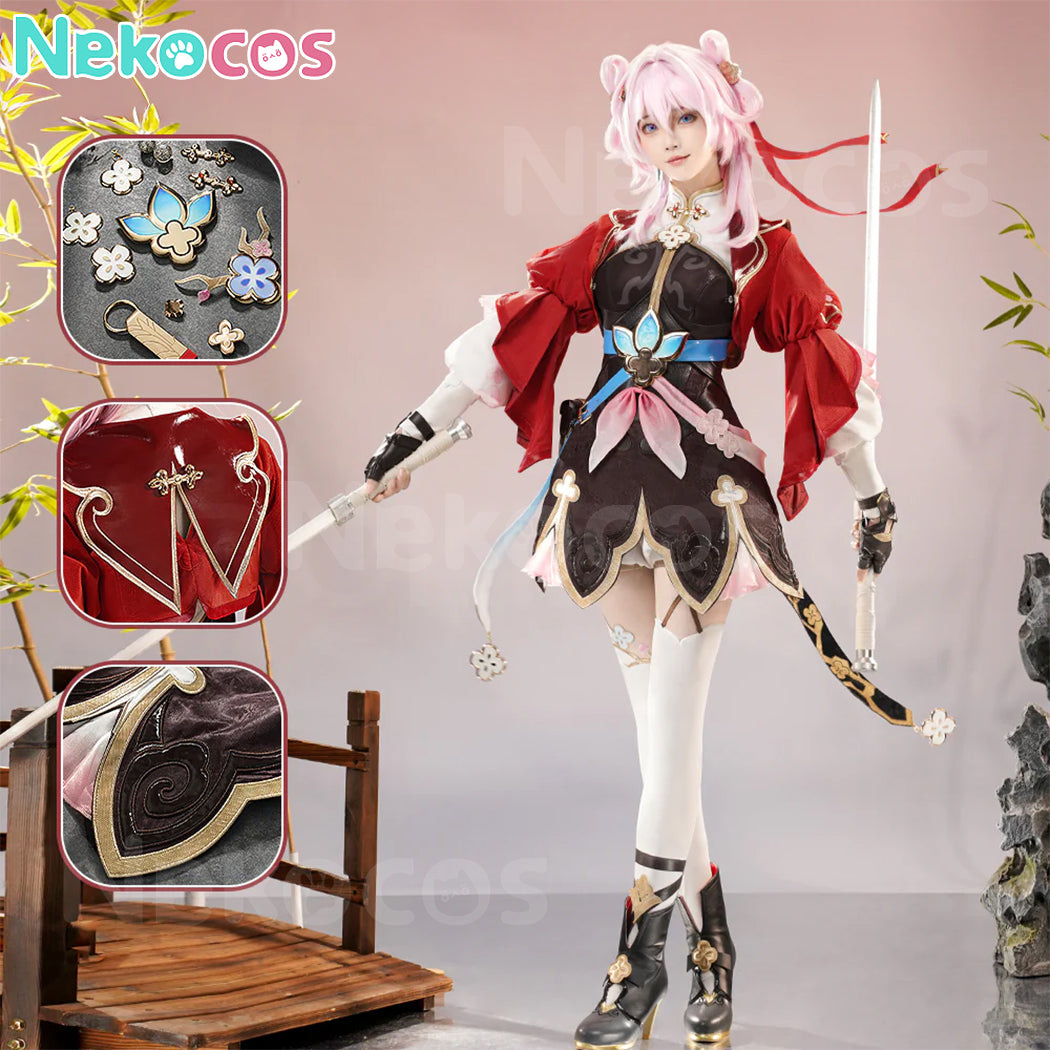 【Nekocos】Game Honkai: Star Rail Cosplay March 7th Cosplay Costume Premium Edition | In Stock