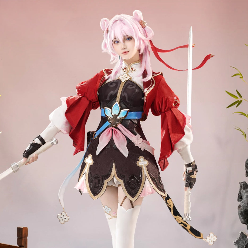 【Nekocos】Game Honkai: Star Rail Cosplay March 7th Cosplay Costume Premium Edition | In Stock