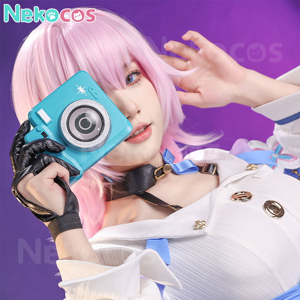 【Nekocos】Game Honkai: Star Rail Cosplay March 7th Cosplay Costume Premium Edition | In Stock