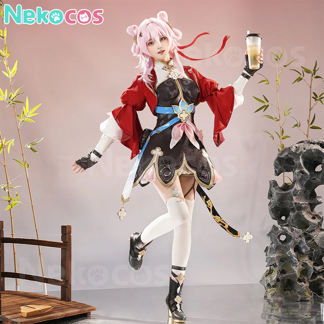 【Nekocos】Game Honkai: Star Rail Cosplay March 7th Cosplay Costume Premium Edition | In Stock