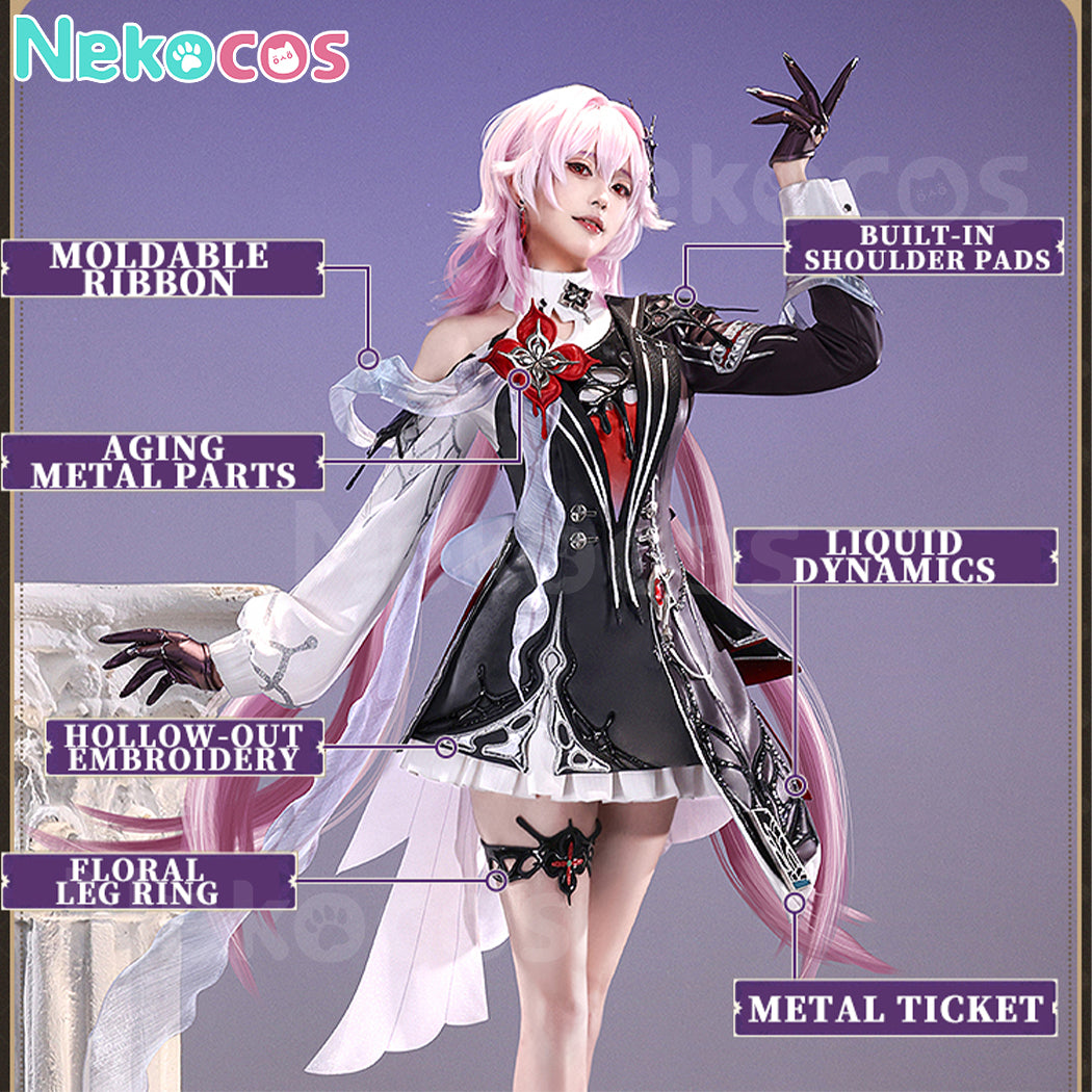 【Nekocos】Game Honkai: Star Rail Cosplay March 7th Cosplay Costume Premium Edition | Custom-Tailor