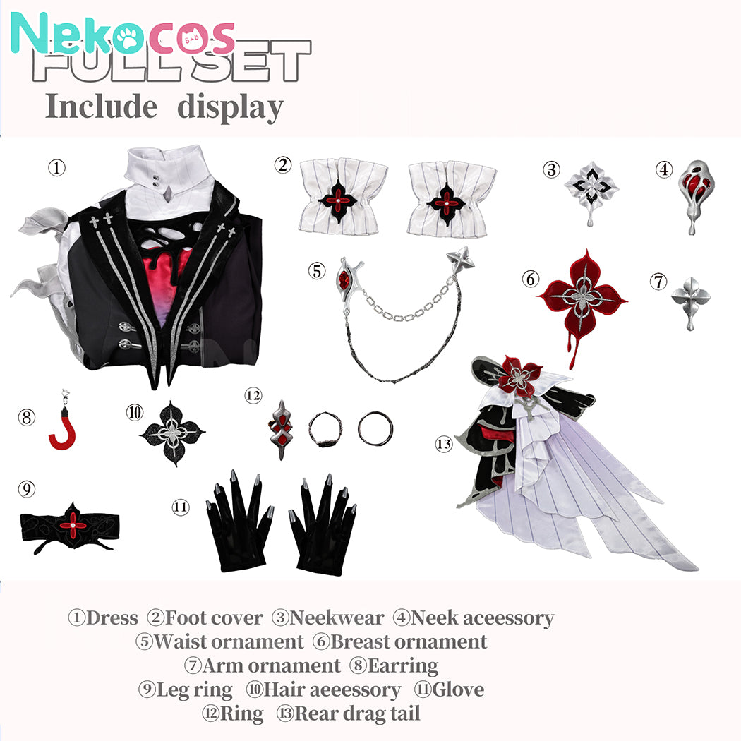 【Nekocos】Game Honkai: Star Rail Cosplay March 7th Cosplay Costume | In Stock