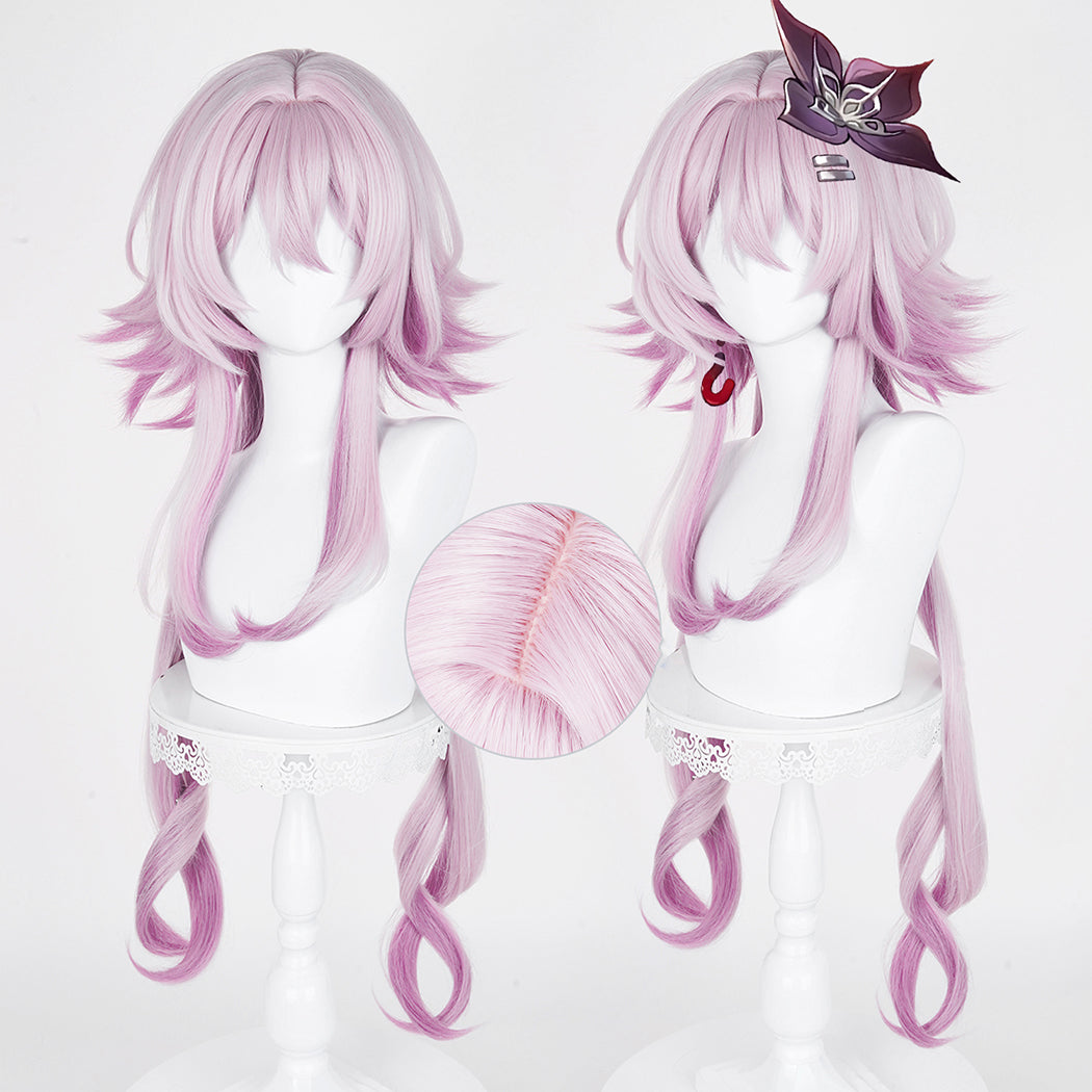 【Nekocos】Game Honkai: Star Rail Cosplay March 7th Cosplay Wig | In Stock