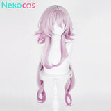 【Nekocos】Game Honkai: Star Rail Cosplay March 7th Cosplay Wig | In Stock