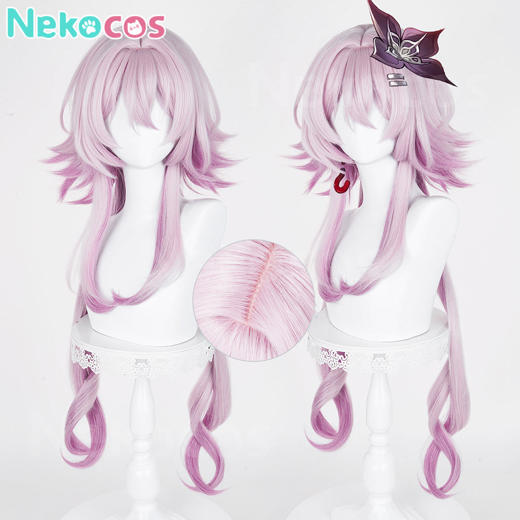 【Nekocos】Game Honkai: Star Rail Cosplay March 7th Cosplay Wig | In Stock