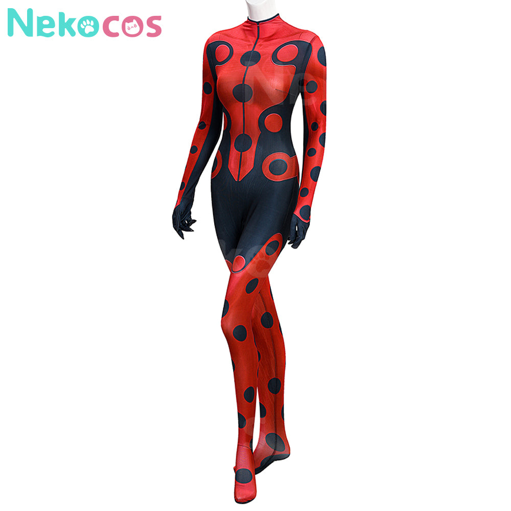 【Nekocos】Anime Cosplay Marinette Dupain-Cheng Cosplay Costume | Custom-Tailor