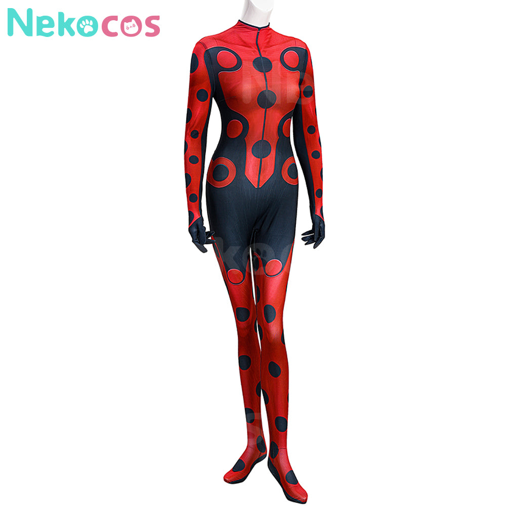 【Nekocos】Anime Cosplay Marinette Dupain-Cheng Cosplay Costume | Custom-Tailor