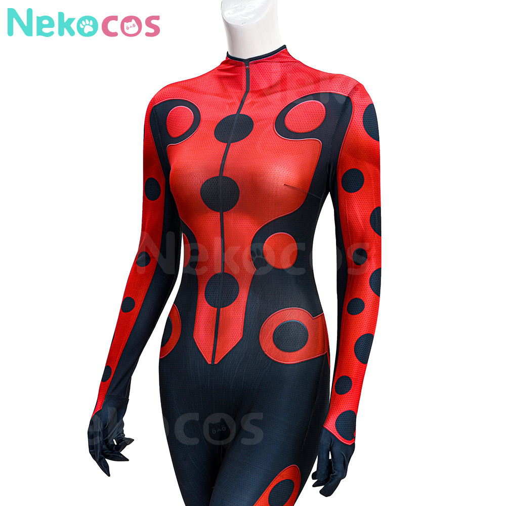 【Nekocos】Anime Cosplay Marinette Dupain-Cheng Cosplay Costume | Custom-Tailor