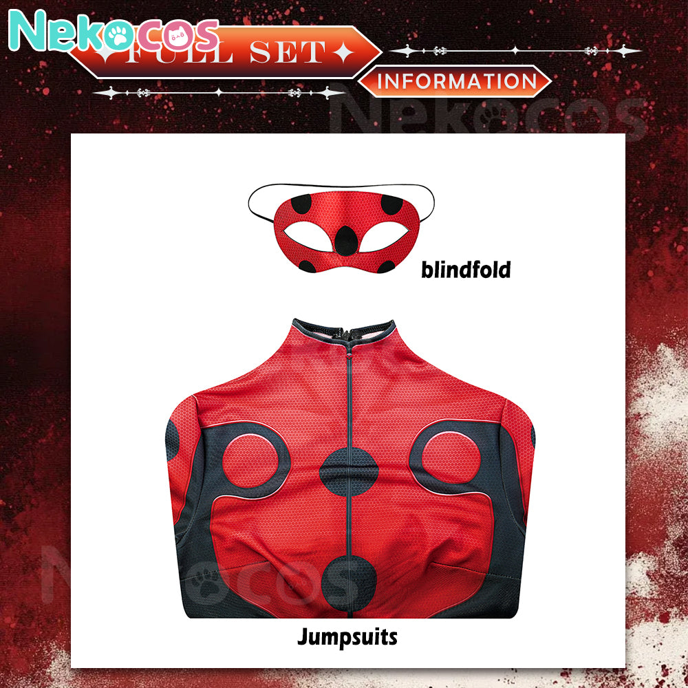 【Nekocos】Anime Cosplay Marinette Dupain-Cheng Cosplay Costume | Custom-Tailor