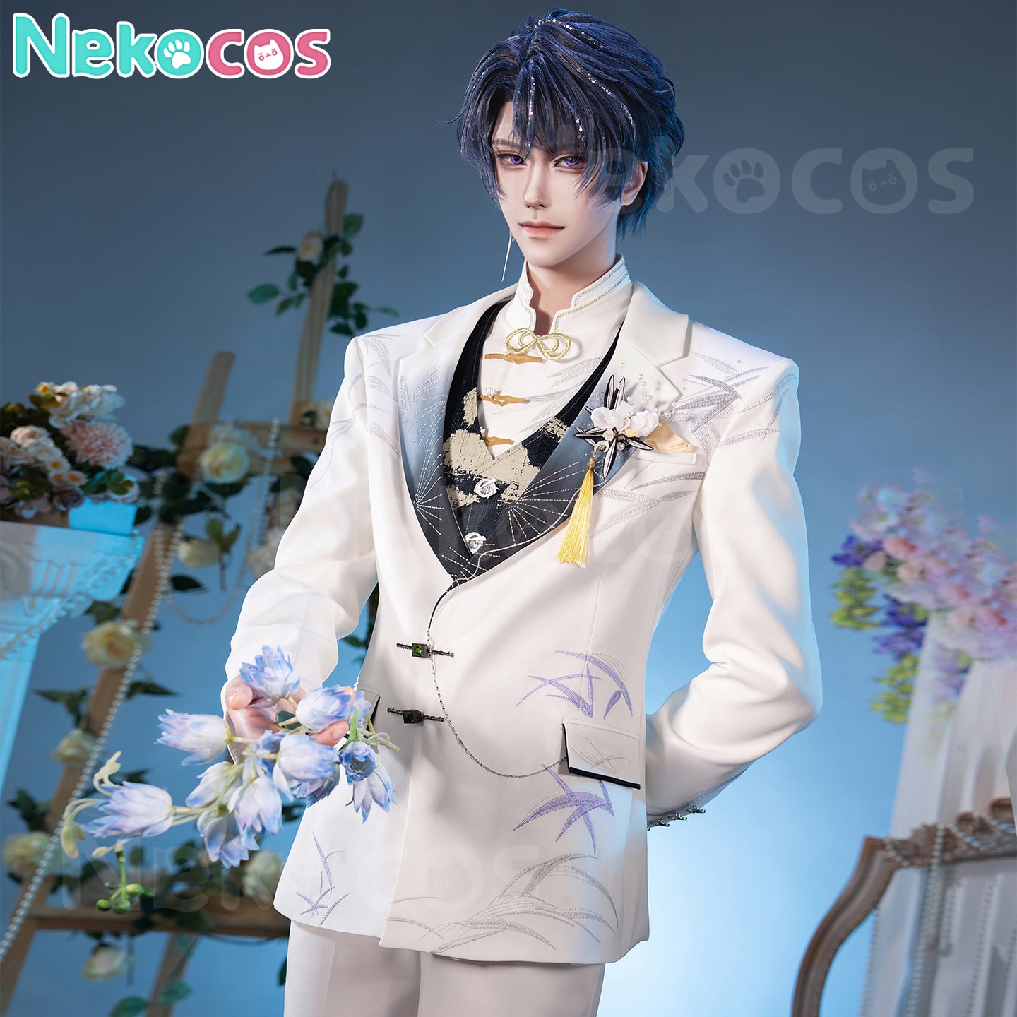 【Nekocos】Game Tears of Themis Cosplay Marius Cosplay Costume Premium Edition | Custom-Tailor