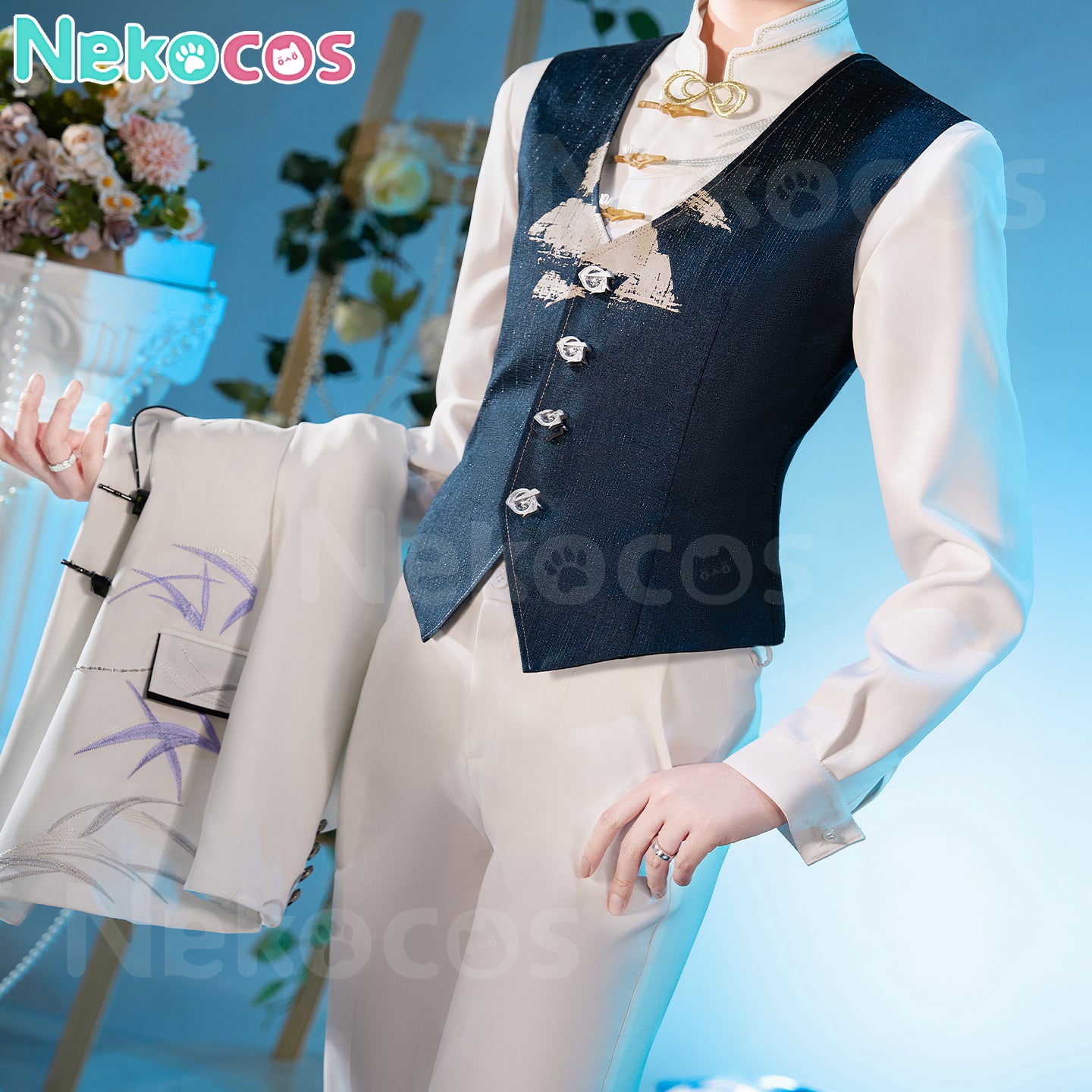 【Nekocos】Game Tears of Themis Cosplay Marius Cosplay Costume Premium Edition | Custom-Tailor
