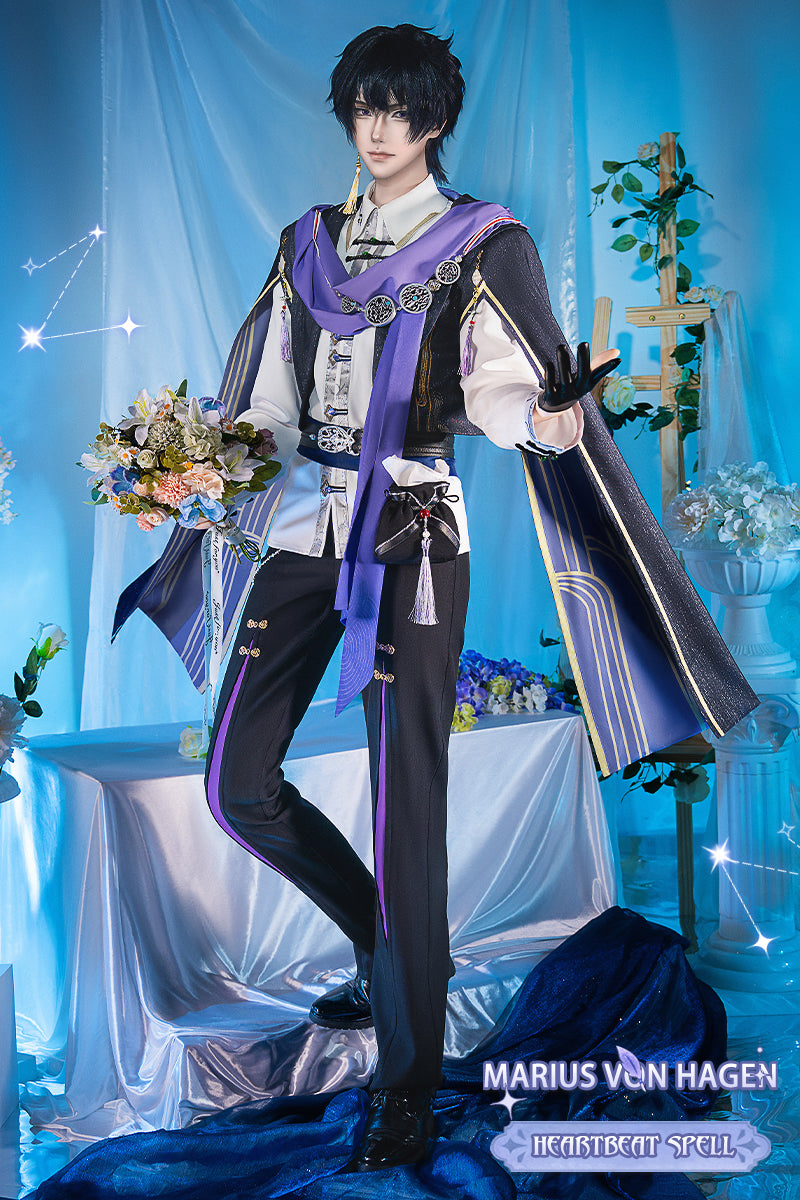 【Nekocos】Game Tears of Themis Cosplay Marius von Hagen Cosplay Costume Premium Edition | Pre-Sale