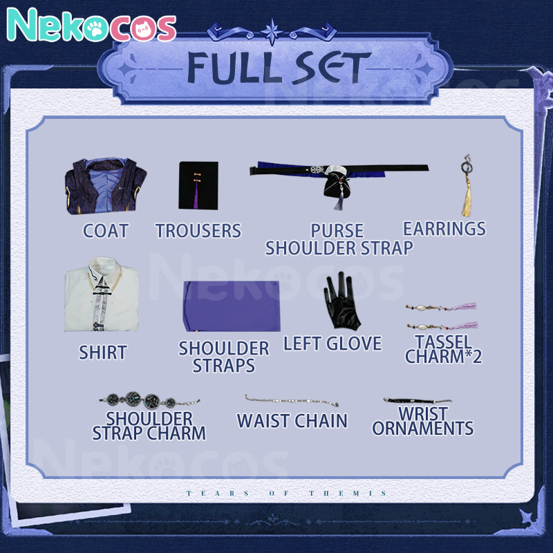 【Nekocos】Game Tears of Themis Cosplay Marius von Hagen Cosplay Costume Premium Edition | Pre-Sale