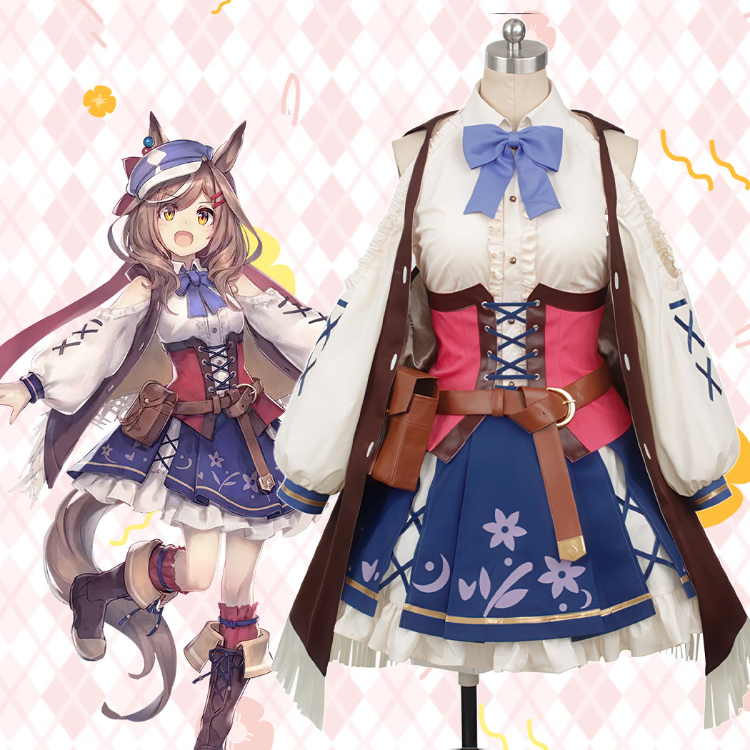 【Nekocos】Game Uma Musume Pretty Derby Cosplay Matikanetannhauser Cosplay Costume | Custom-Tailor
