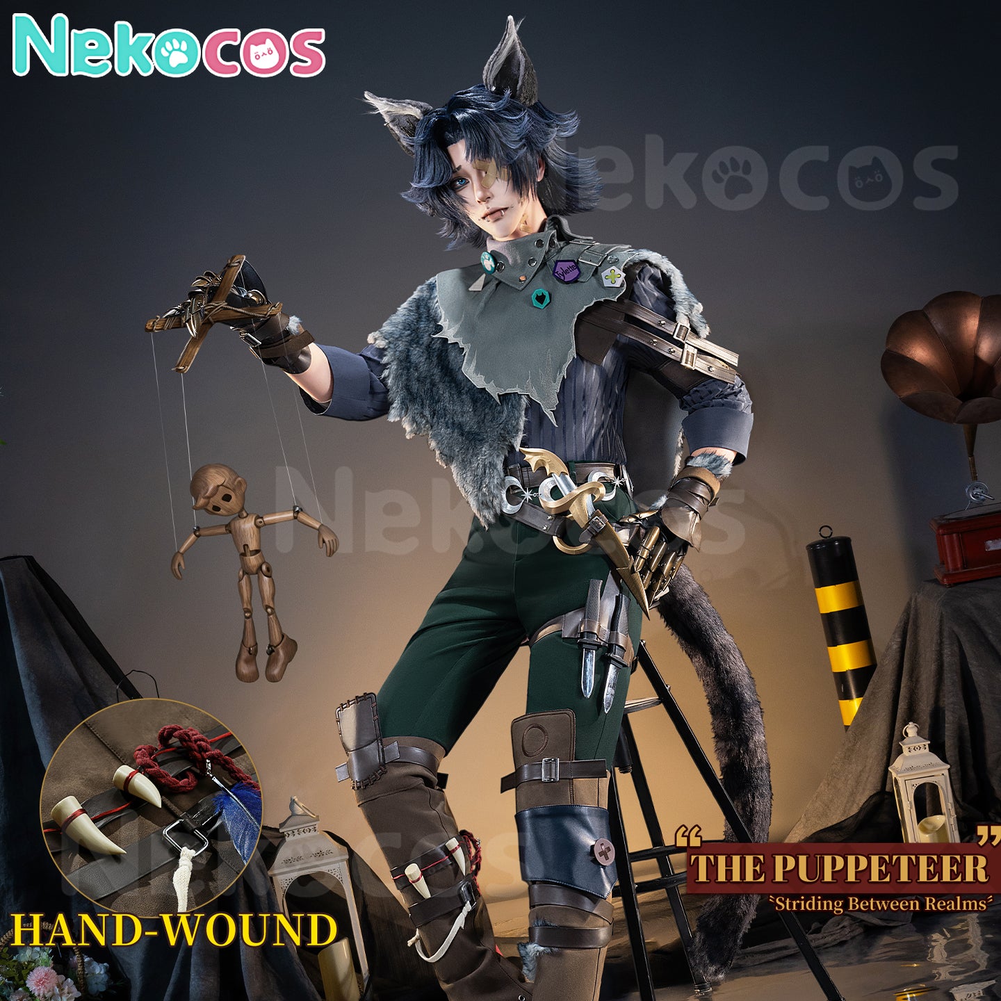 【Nekocos】Game Identity Ⅴ Cosplay Matthias Czernin Cosplay Costume Premium Edition | Custom-Tailor