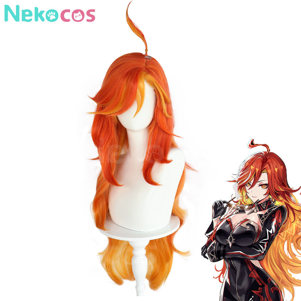 ゲーム 原神 コスプレ マヴイカ コスプレウィッグ