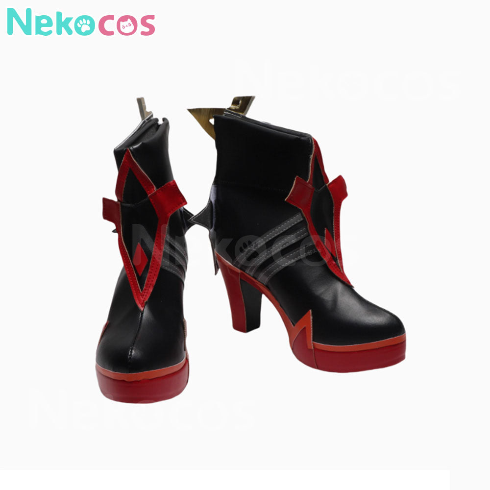 Game Genshin Impact Cosplay Mavuika Cosplay Shoes