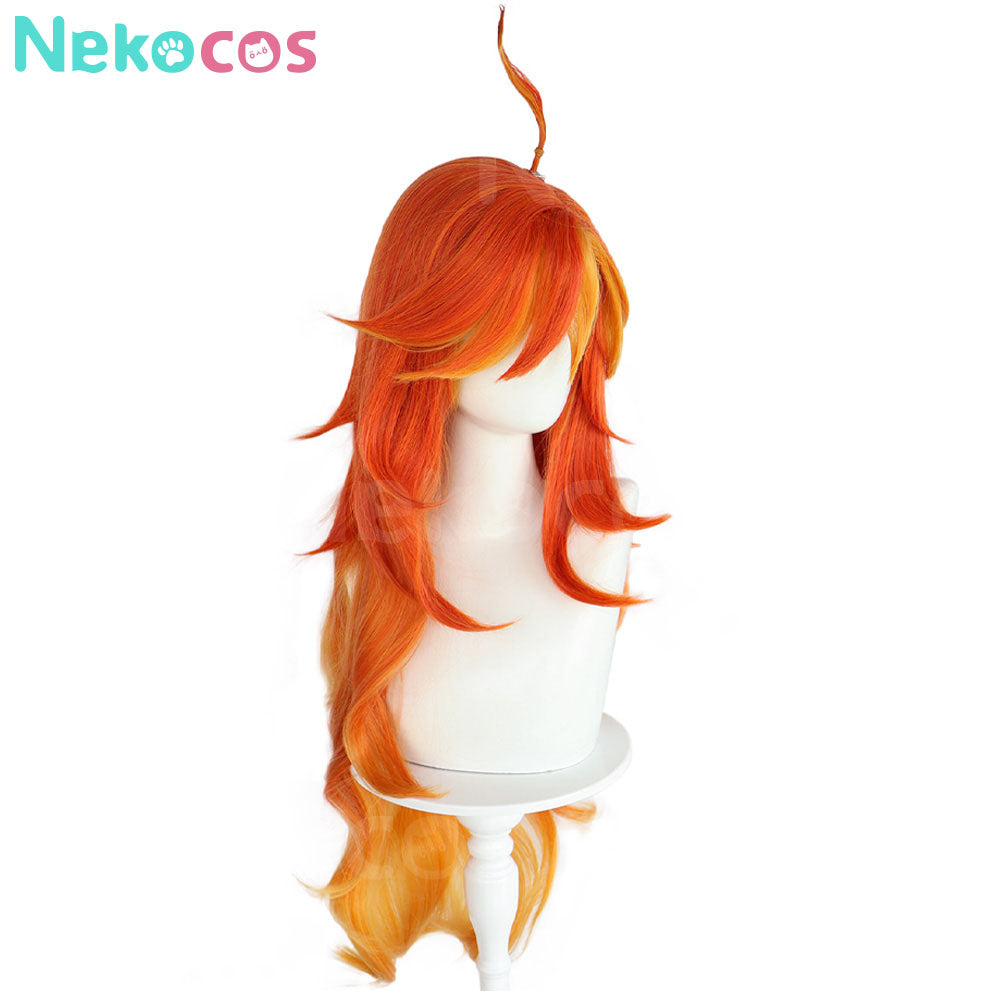 ゲーム 原神 コスプレ マヴイカ コスプレウィッグ