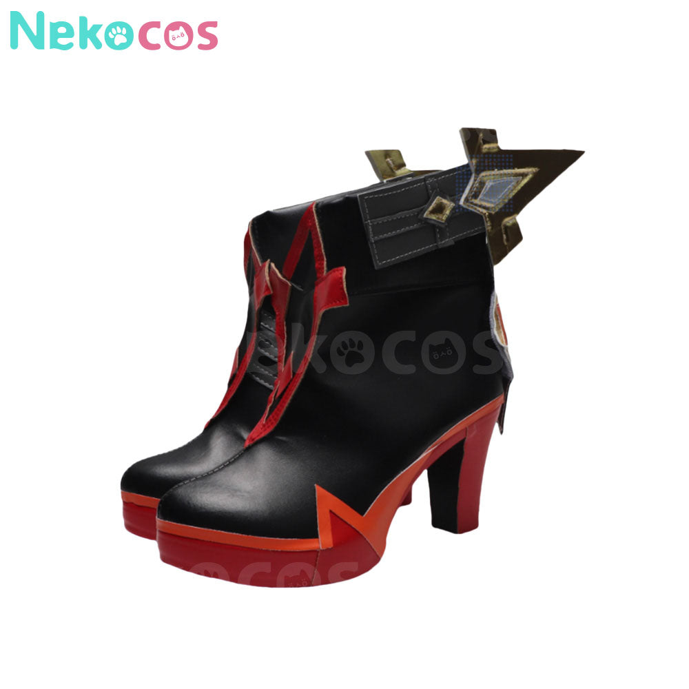 Game Genshin Impact Cosplay Mavuika Cosplay Shoes