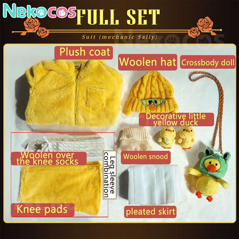 【Nekocos】Game Identity V Cosplay Mechanic Cosplay Costume Premium Edition | Pre-Sale