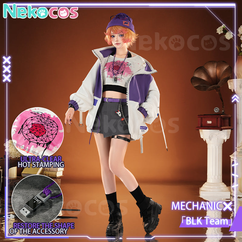 【Nekocos】Game Identity V Cosplay Mechanic - BLK.Tracy Cosplay Costume | In Stock