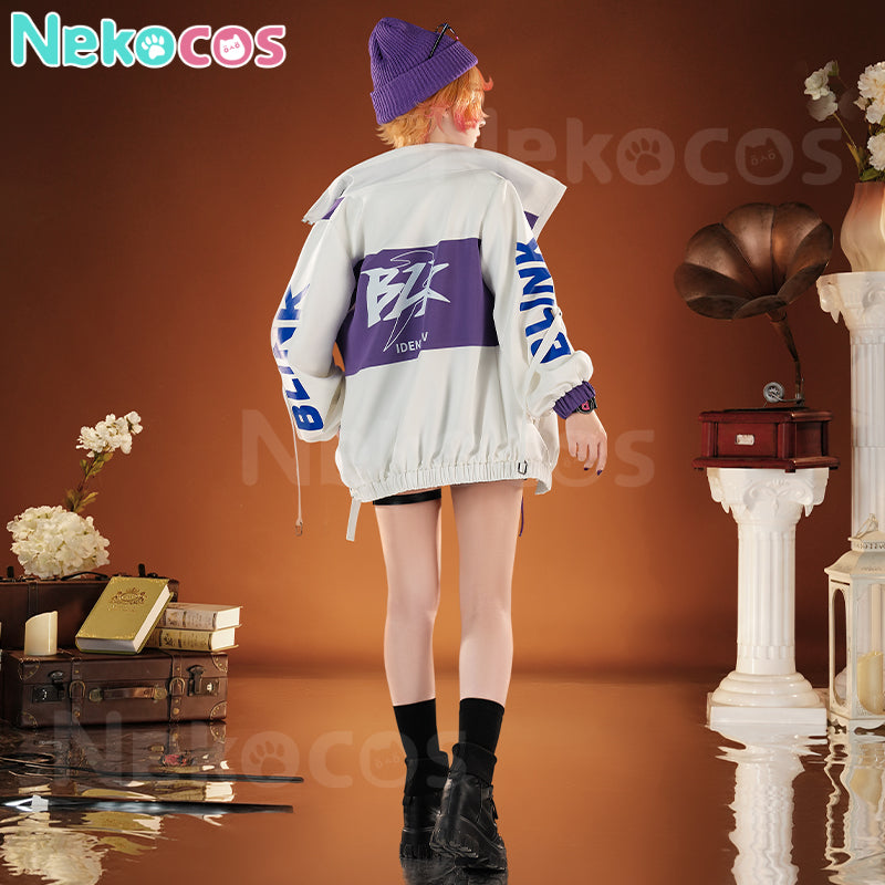 【Nekocos】Game Identity V Cosplay Mechanic - BLK.Tracy Cosplay Costume | In Stock