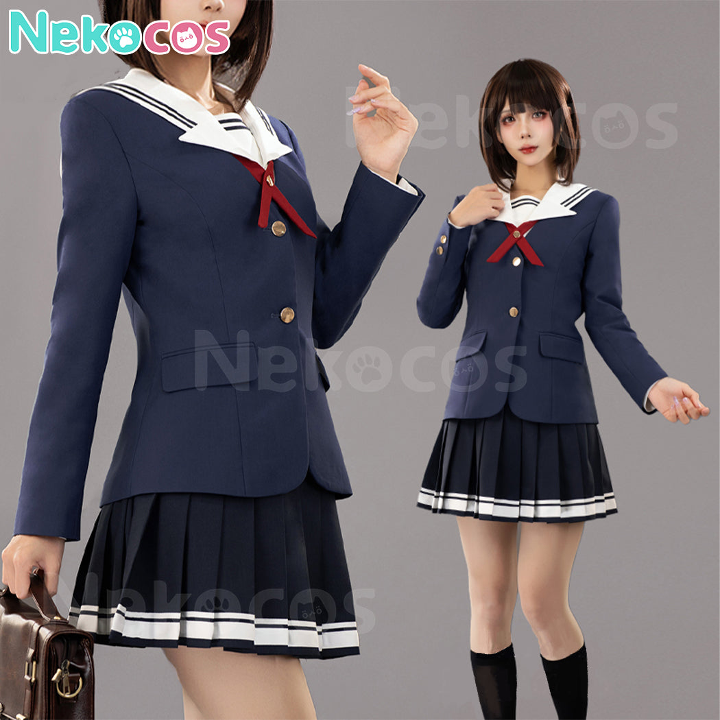 【Nekocos】Anime Saekano: How to Raise a Boring Girlfriend Cosplay Megumi Kato Cosplay Costume Premium Edition | In Stock
