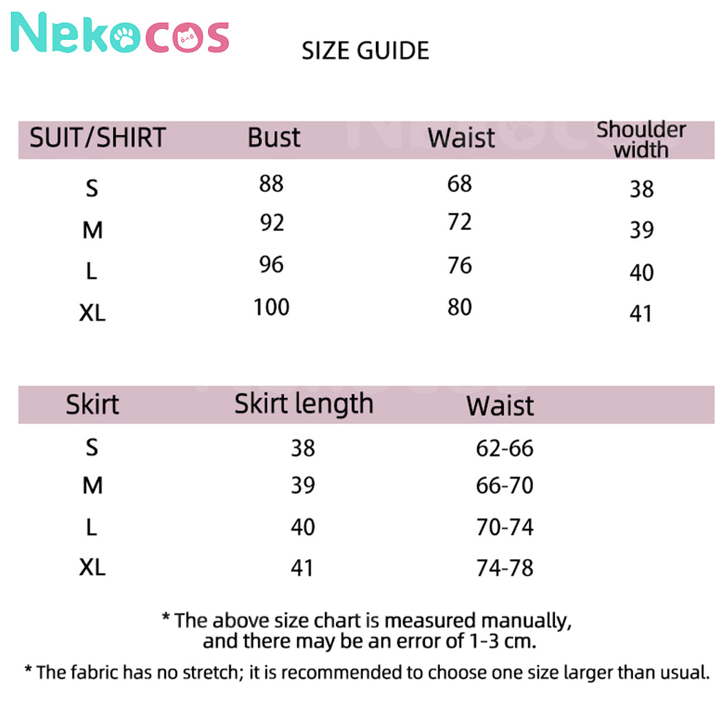 【Nekocos】Anime Saekano: How to Raise a Boring Girlfriend Cosplay Megumi Kato Cosplay Costume Premium Edition | In Stock