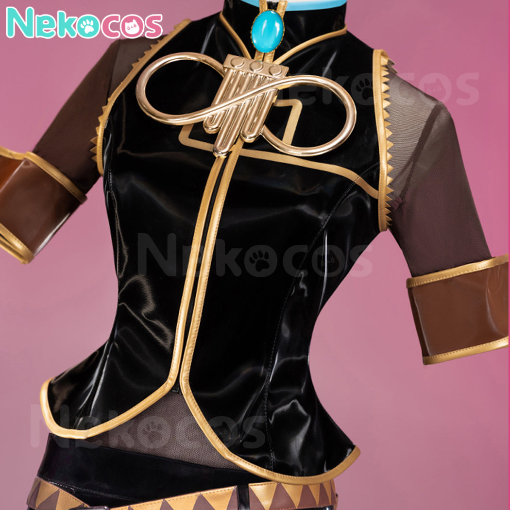 【Nekocos】Vocaloid Hatsune Miku Cosplay Megurine Luka Cosplay Costume | Pre-Sale