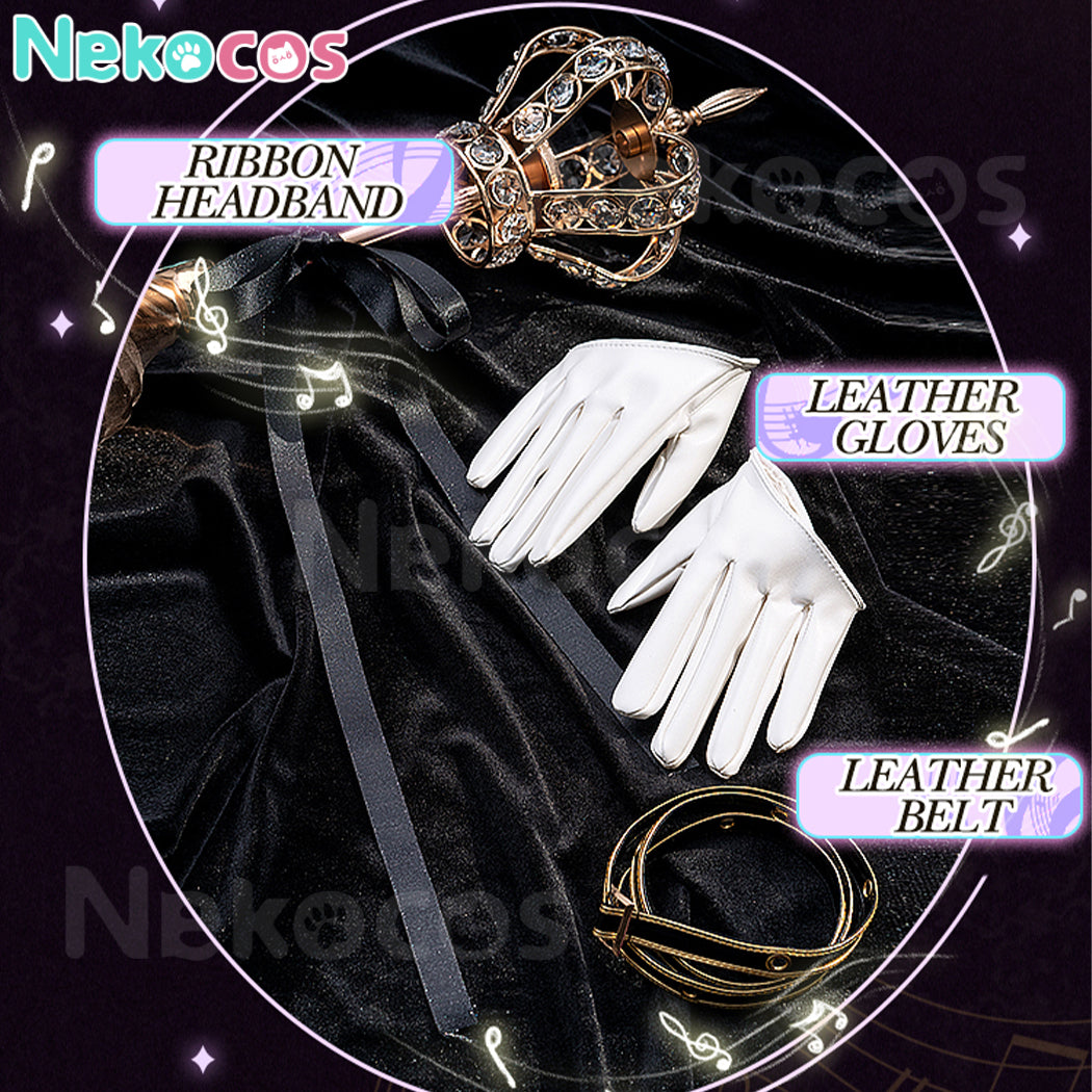 【Nekocos】Vocaloid Kagamine Rin & Len Cosplay Megurine Luka 2023 Symphony Cosplay Costume | In Stock