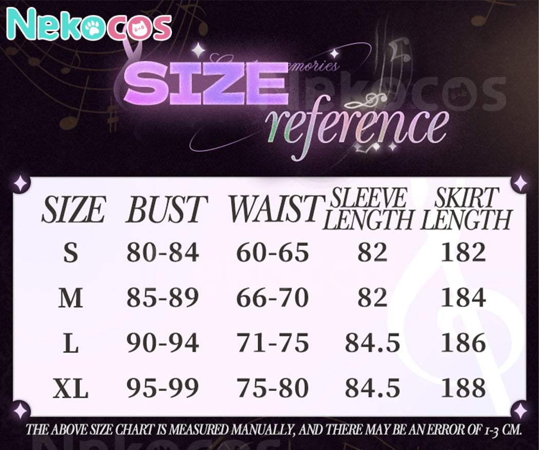 【Nekocos】Vocaloid Kagamine Rin & Len Cosplay Megurine Luka 2023 Symphony Cosplay Costume | In Stock