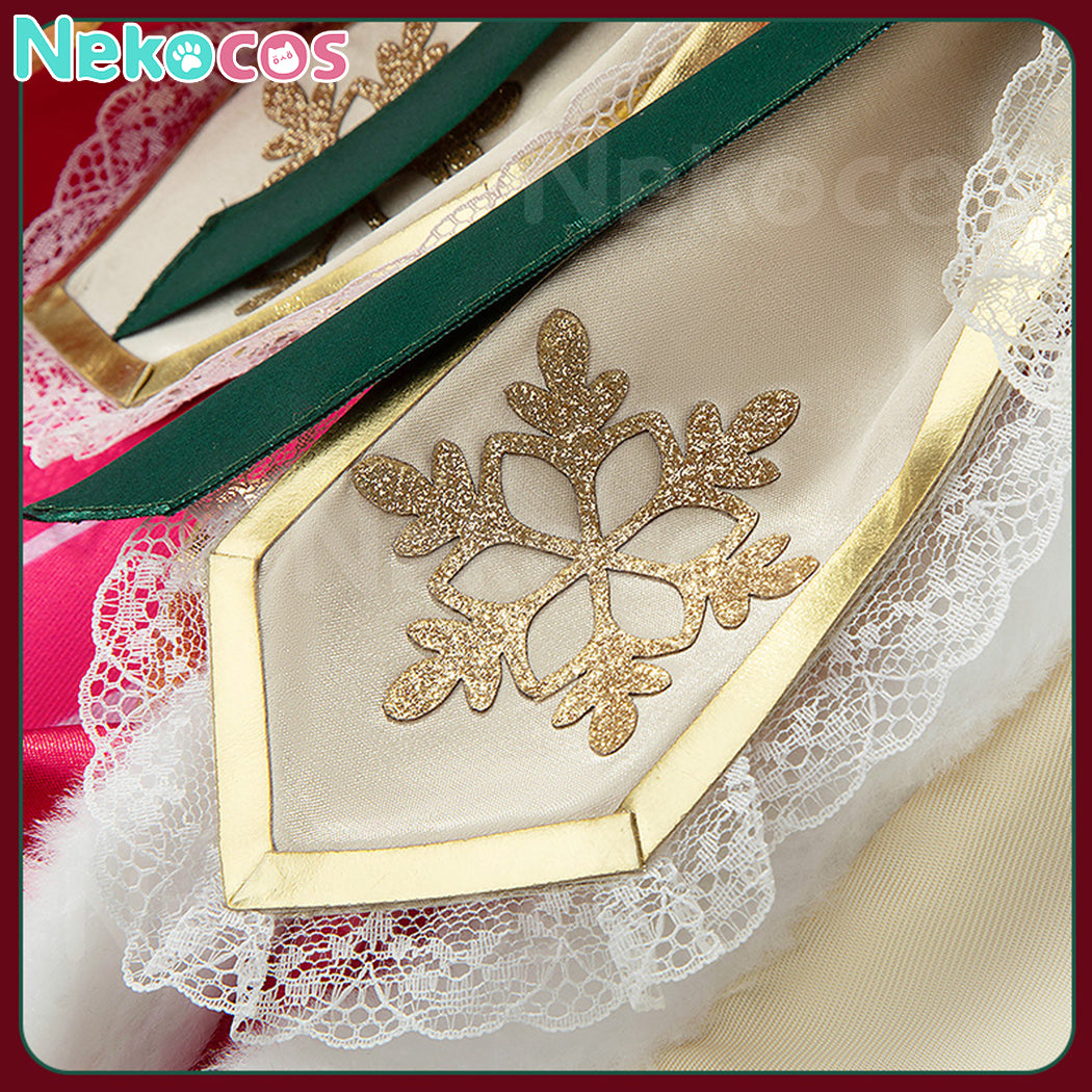 【Nekocos】Game Uma Musume Pretty Derby Cosplay Mejiro Bright Christmas Cosplay Costume | Custom-Tailor