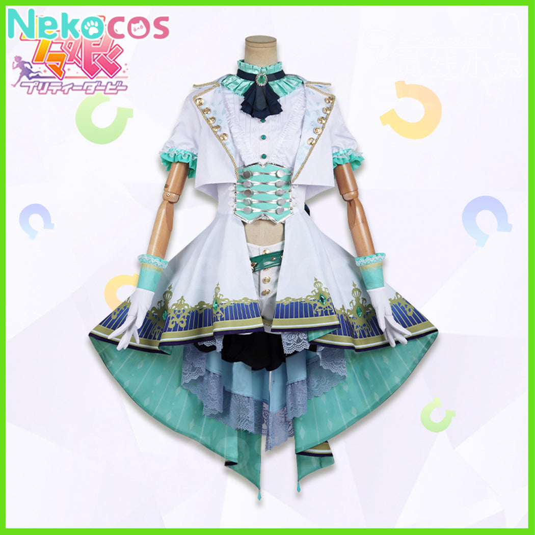 【Nekocos】Game Uma Musume Pretty Derby Cosplay Mejiro McQueen Cosplay Costume | Custom-Tailor